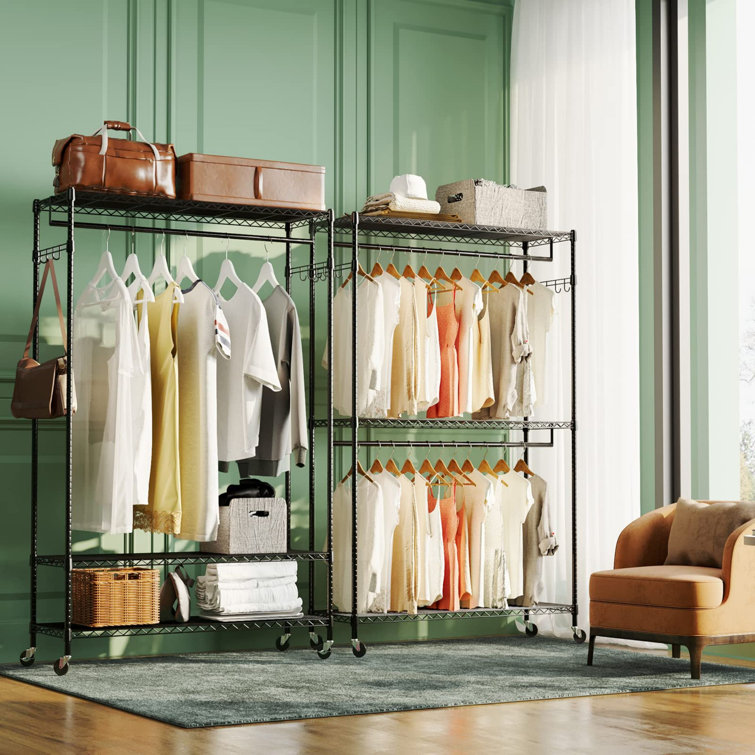 Rebrilliant Closet Organization,Large Wardrobe Closet Storage With
